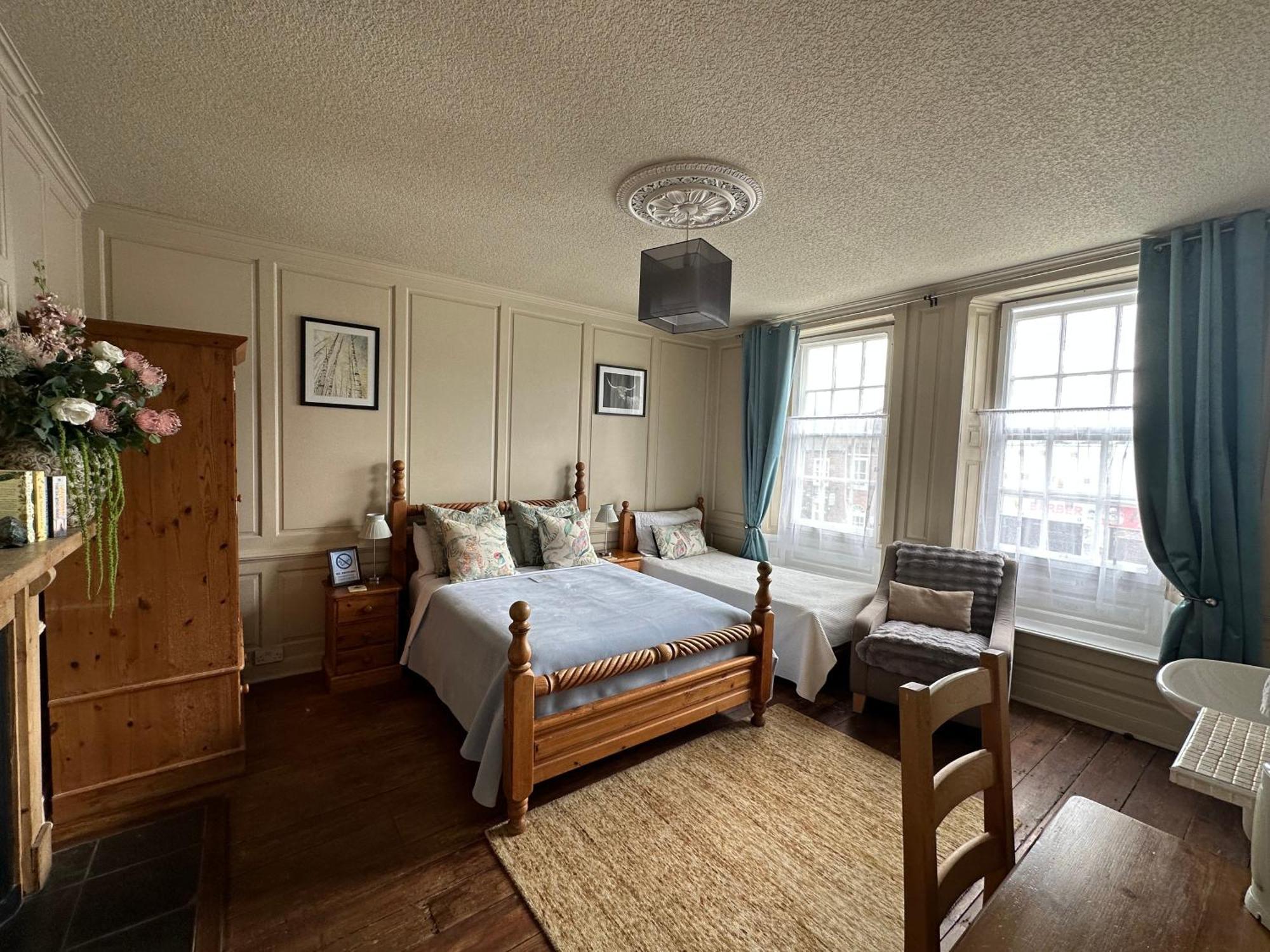 The Mansion House Hotel Holbeach Eksteriør billede